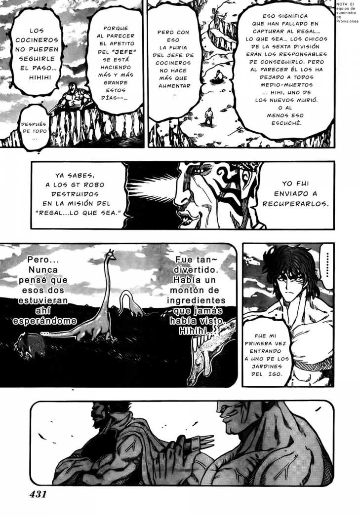Read Toriko ES Manga Online