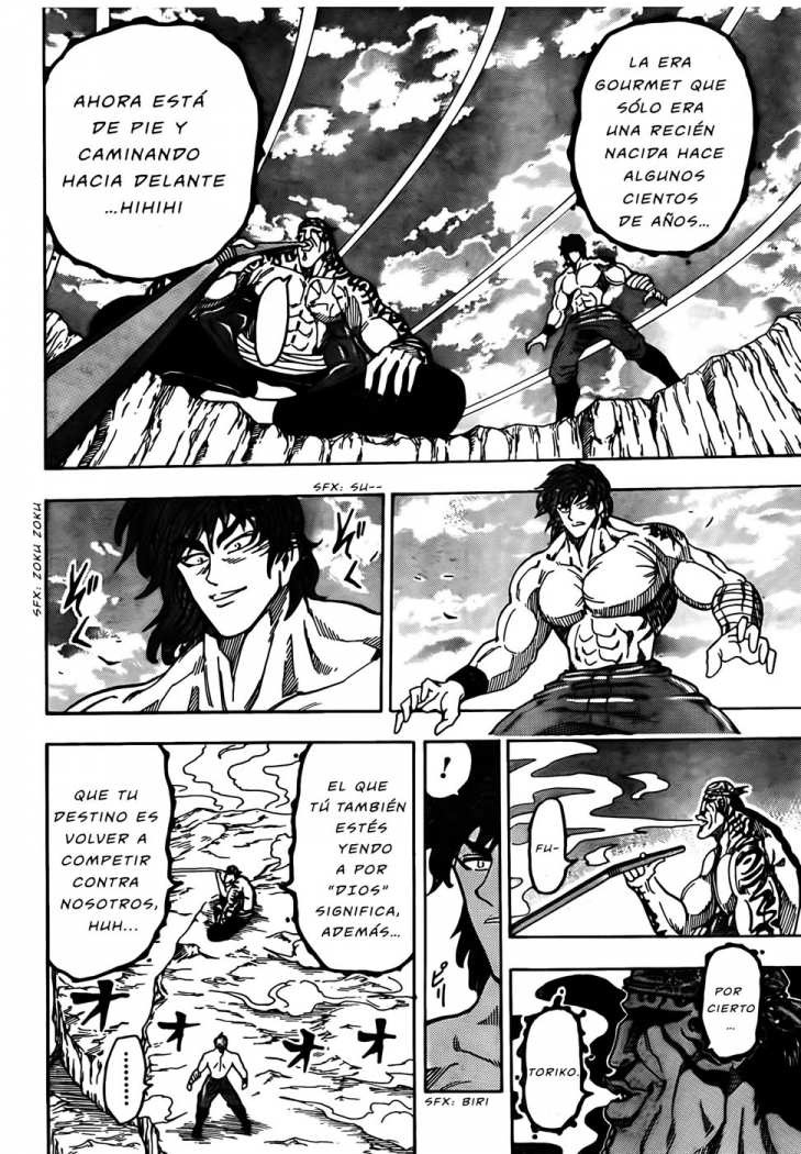 Read Toriko ES Manga Online