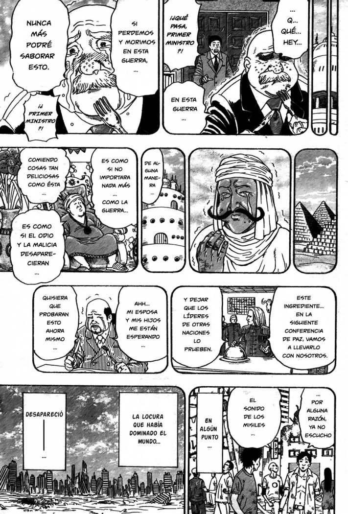Read Toriko ES Manga Online
