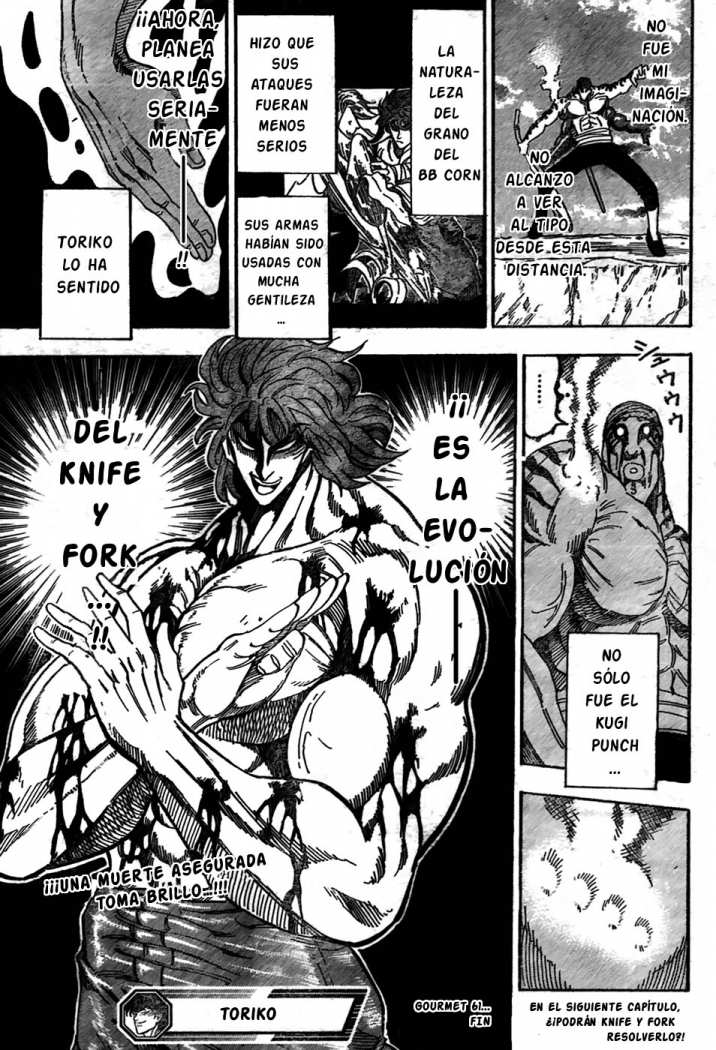 Read Toriko ES Manga Online