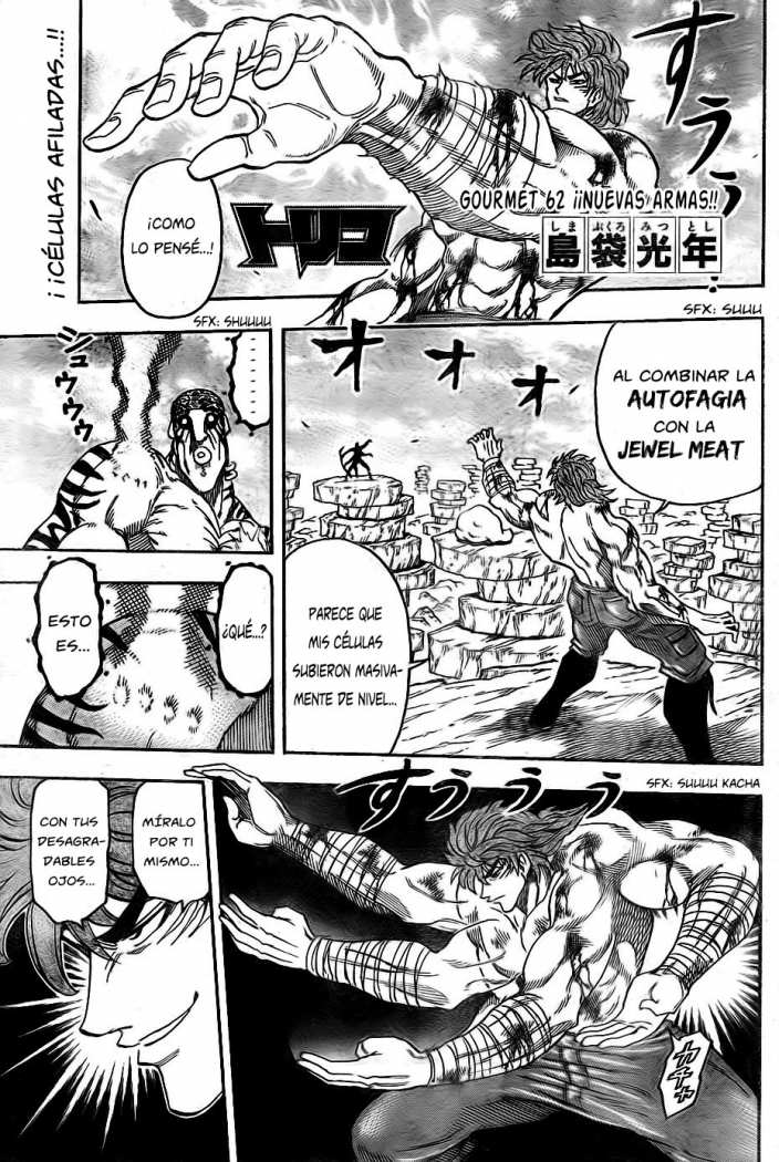 Read Toriko ES Manga Online