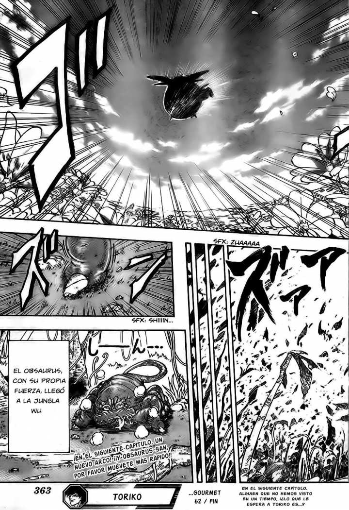 Read Toriko ES Manga Online