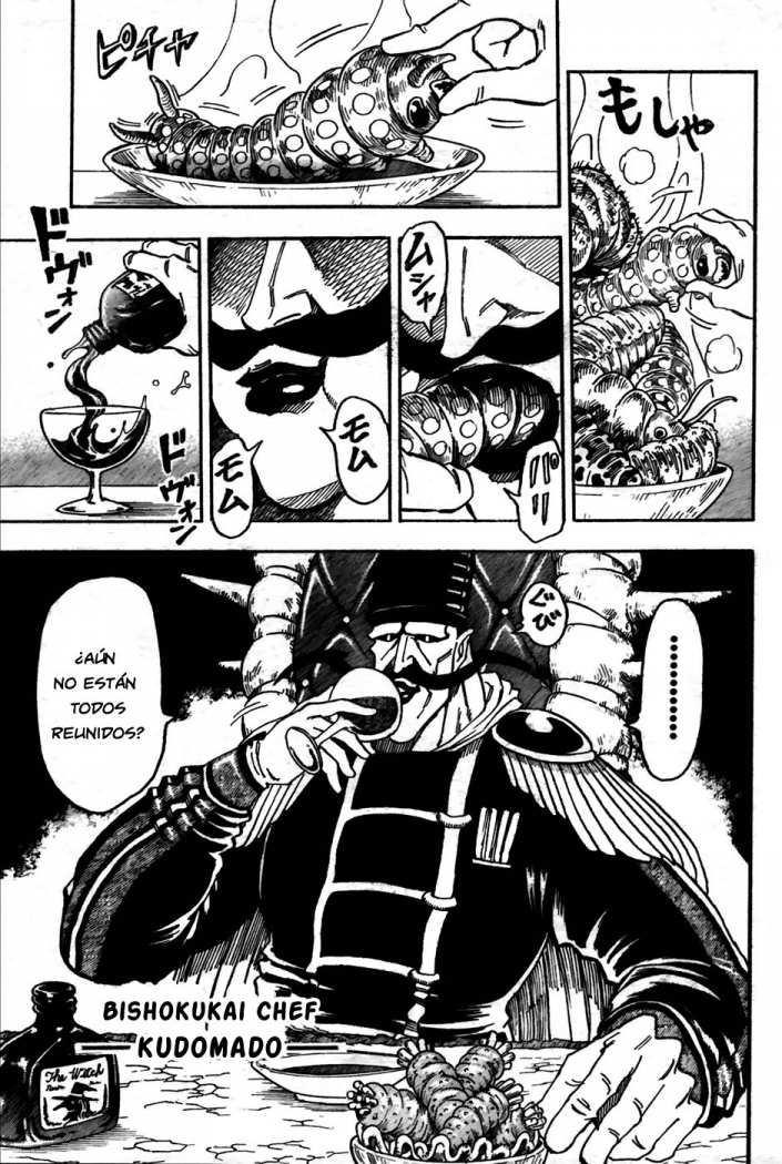 Read Toriko ES Manga Online