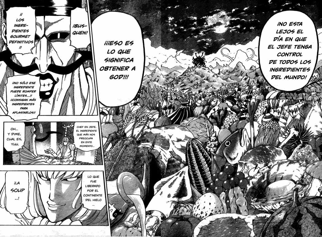 Read Toriko ES Manga Online