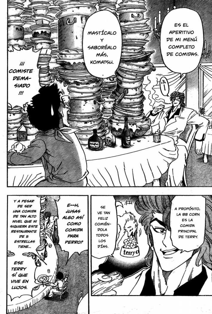 Read Toriko ES Manga Online