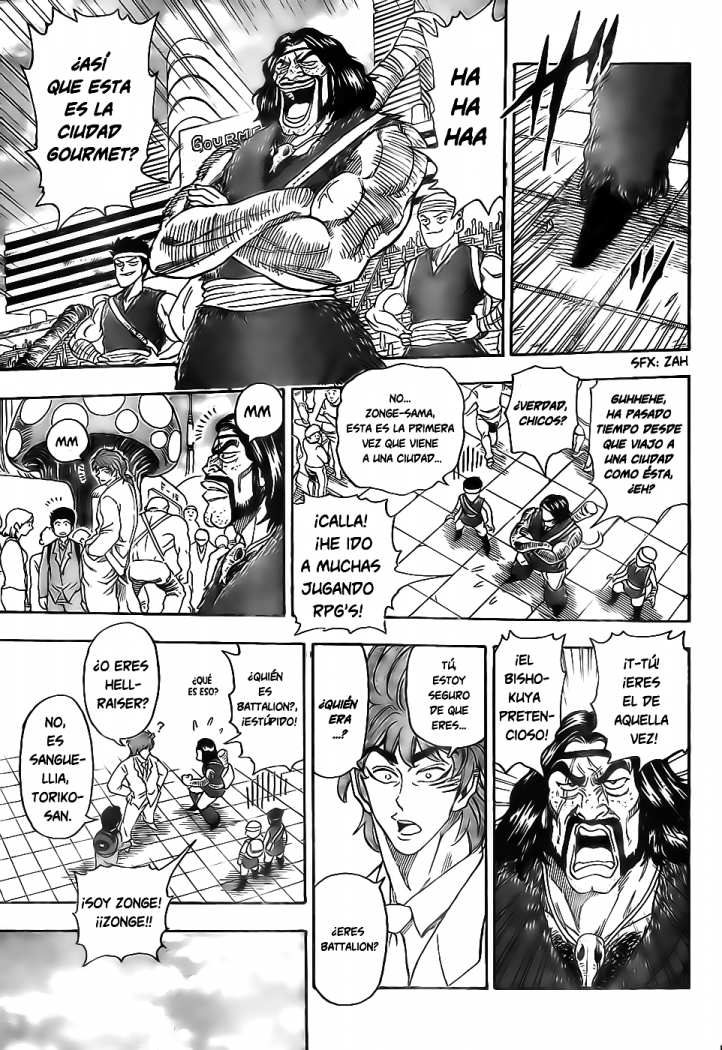 Read Toriko ES Manga Online