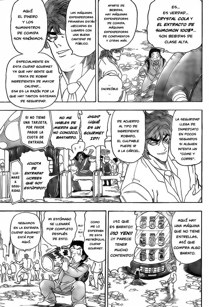 Read Toriko ES Manga Online