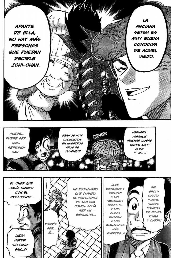 Read Toriko ES Manga Online