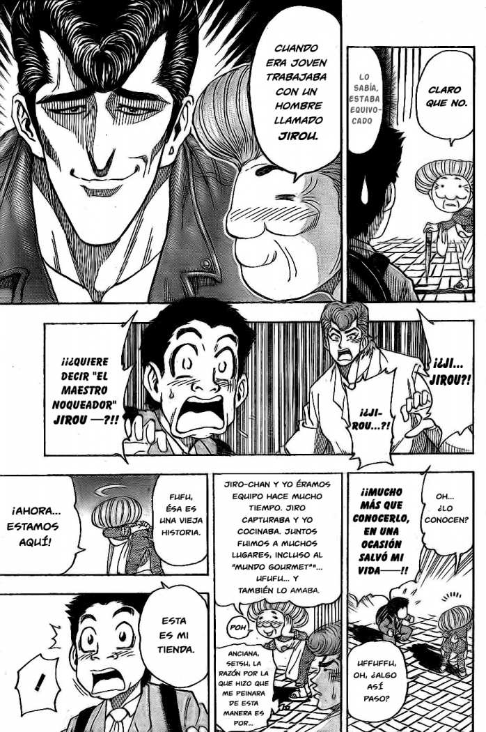 Read Toriko ES Manga Online