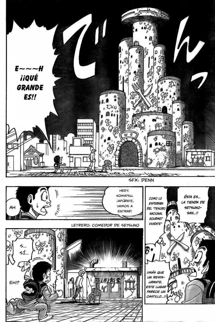 Read Toriko ES Manga Online
