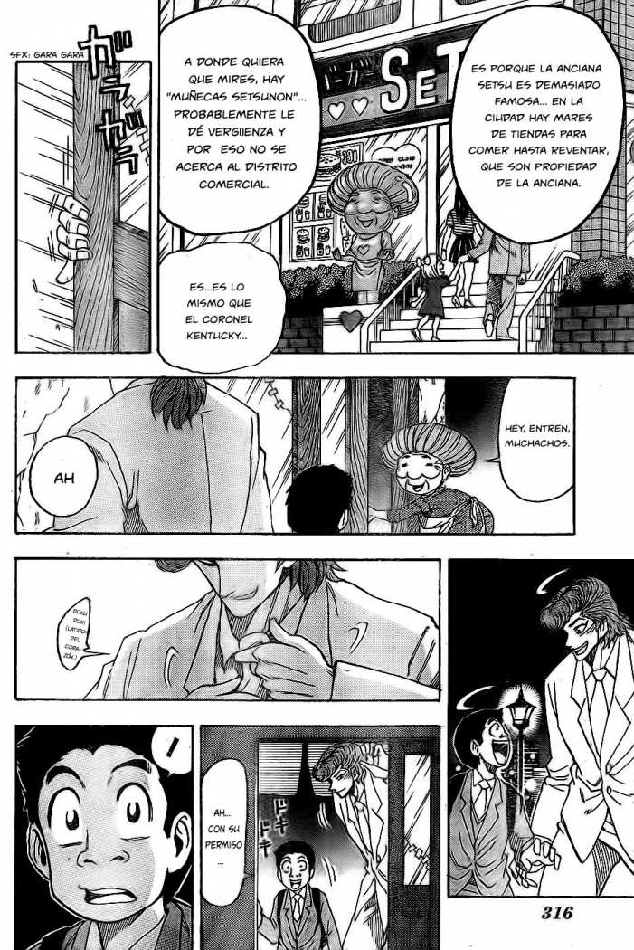 Read Toriko ES Manga Online