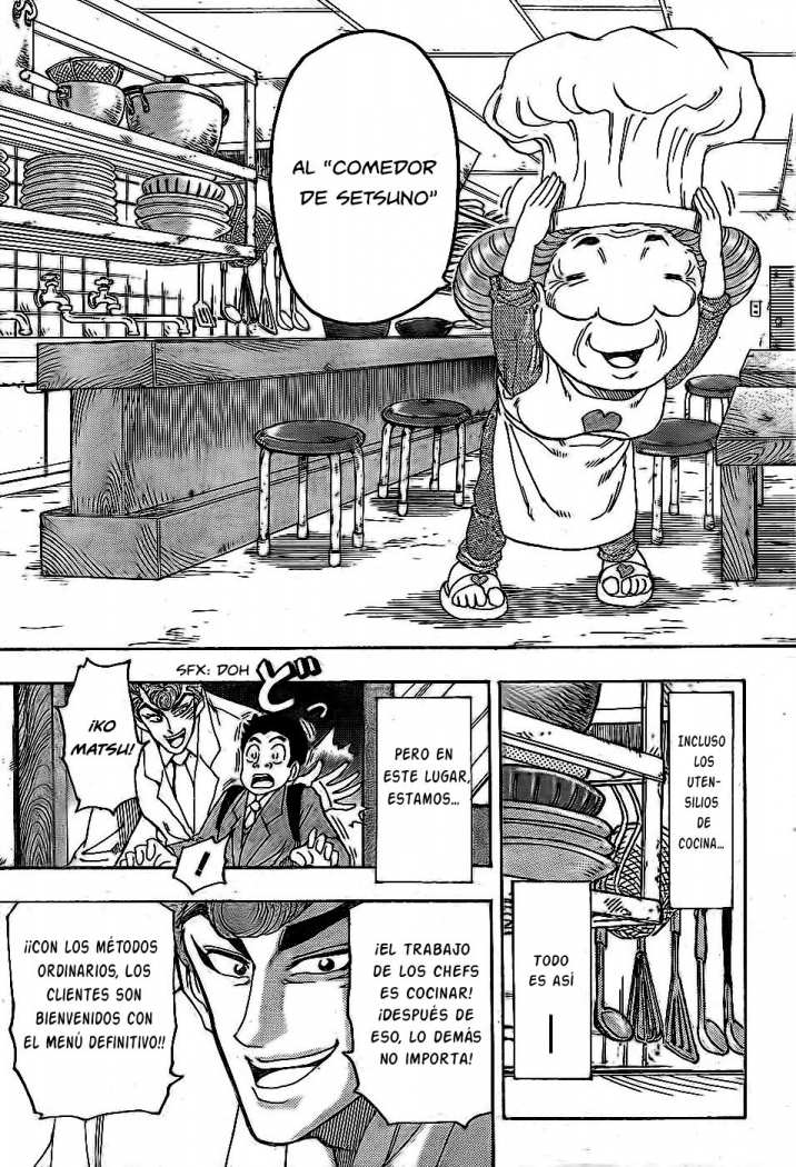 Read Toriko ES Manga Online