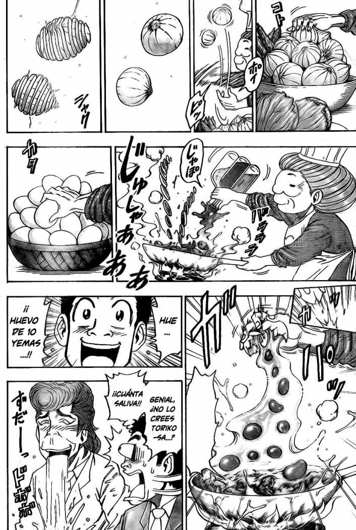 Read Toriko ES Manga Online