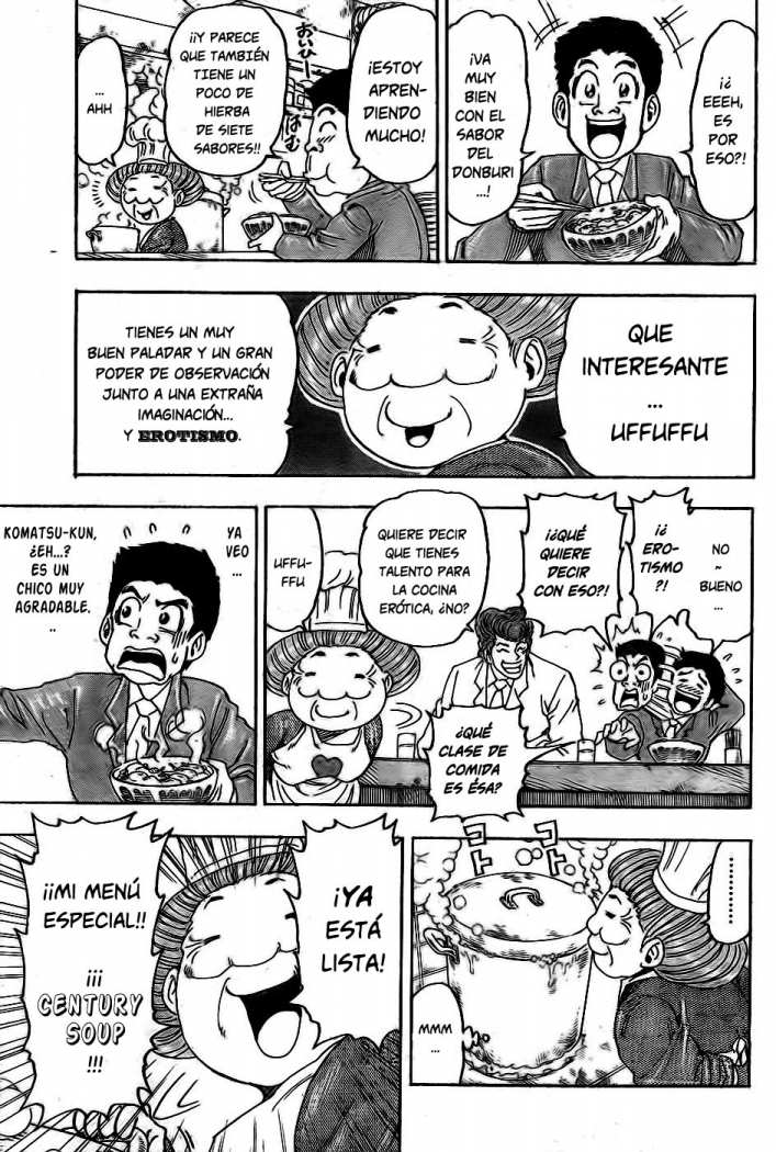 Read Toriko ES Manga Online