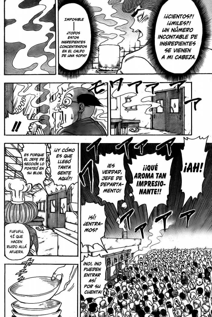 Read Toriko ES Manga Online