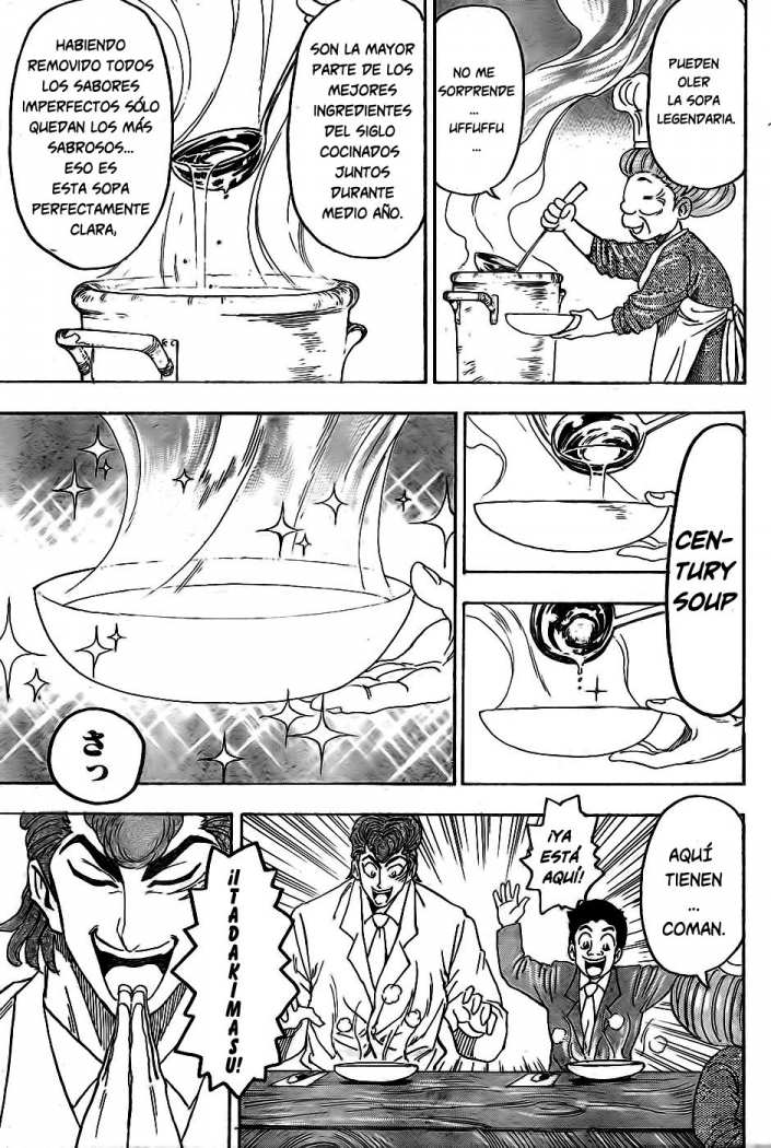Read Toriko ES Manga Online