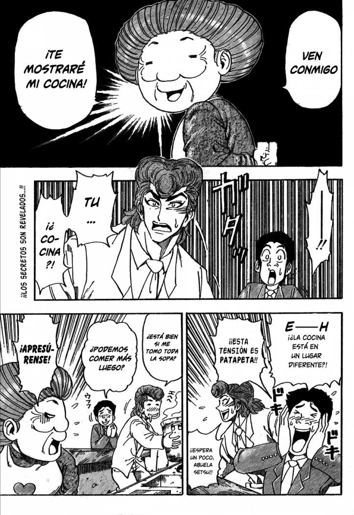Read Toriko ES Manga Online