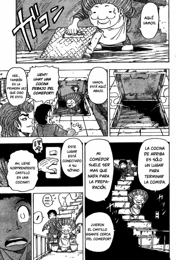 Read Toriko ES Manga Online