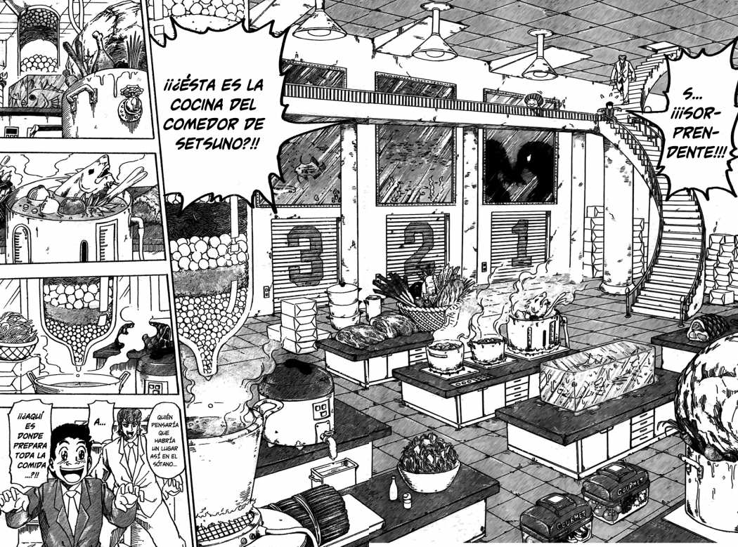 Read Toriko ES Manga Online