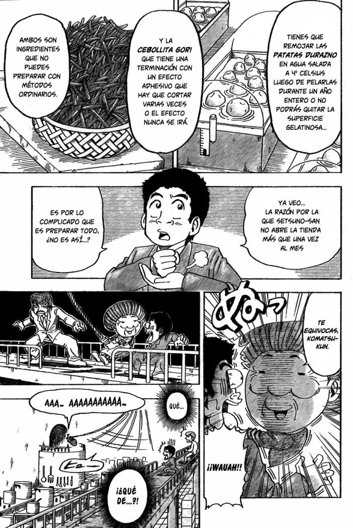 Read Toriko ES Manga Online