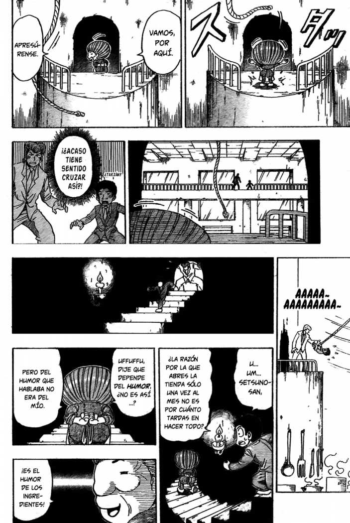 Read Toriko ES Manga Online