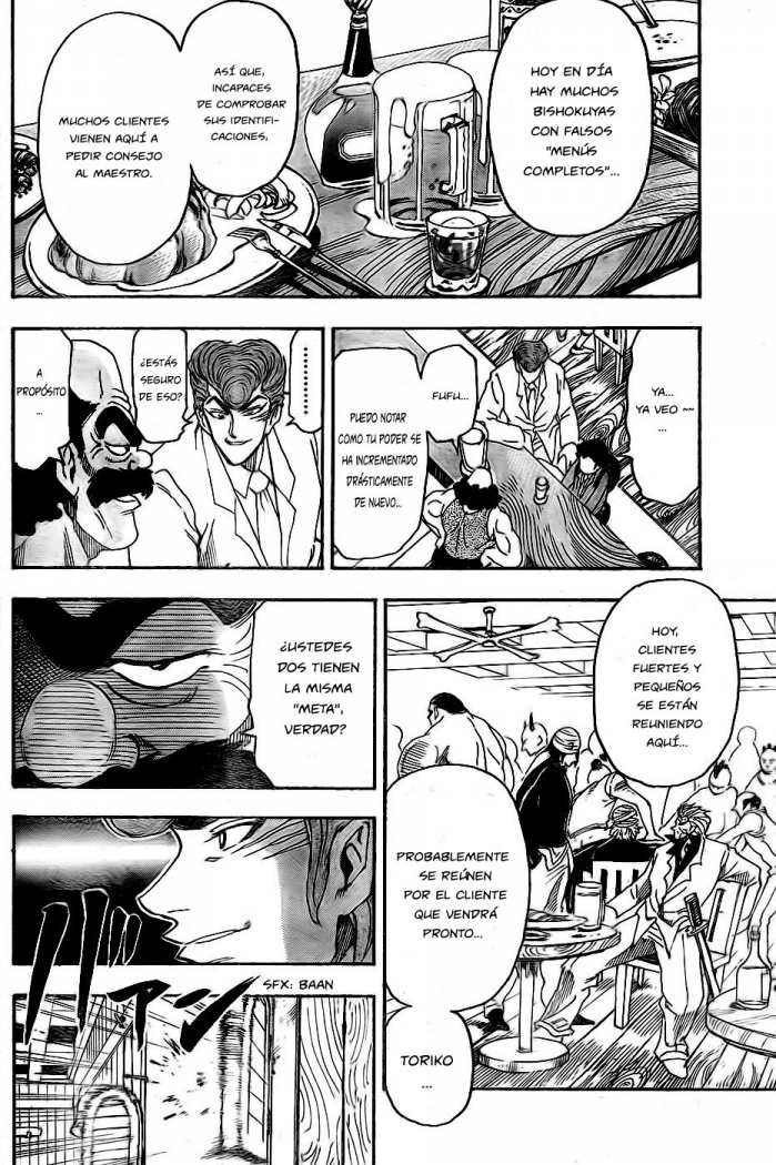 Read Toriko ES Manga Online