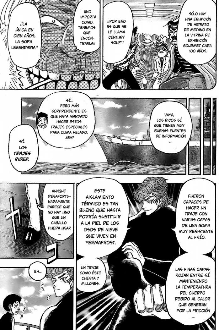 Read Toriko ES Manga Online