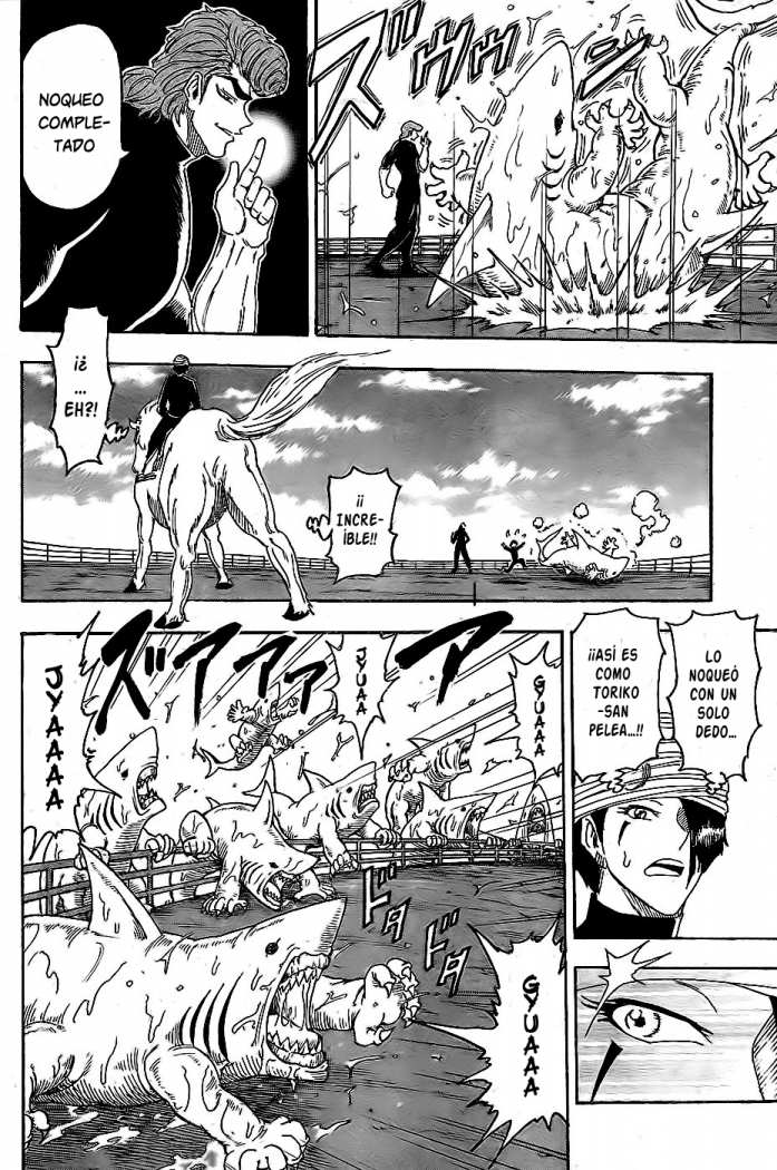 Read Toriko ES Manga Online