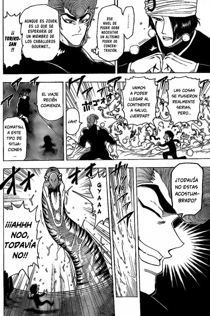 Read Toriko ES Manga Online