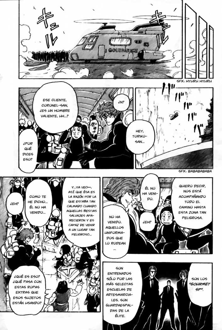 Read Toriko ES Manga Online