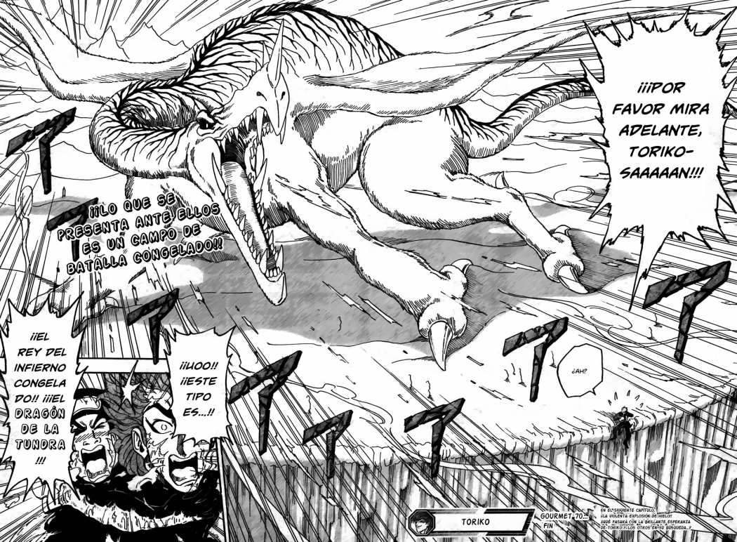 Read Toriko ES Manga Online
