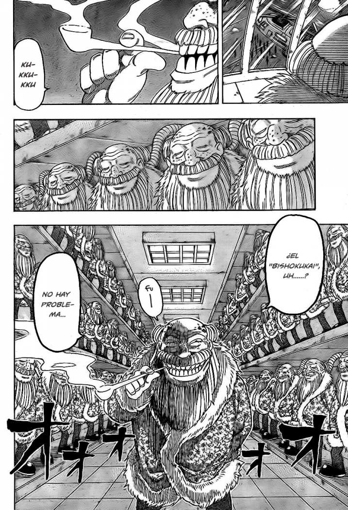 Read Toriko ES Manga Online