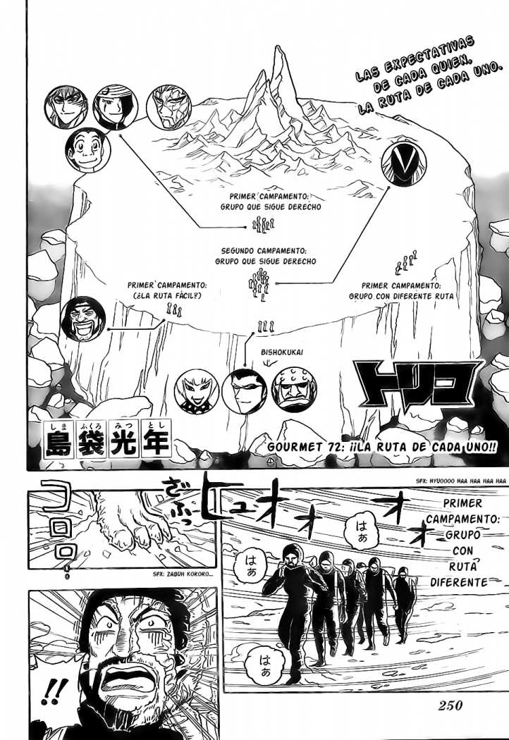 Read Toriko ES Manga Online
