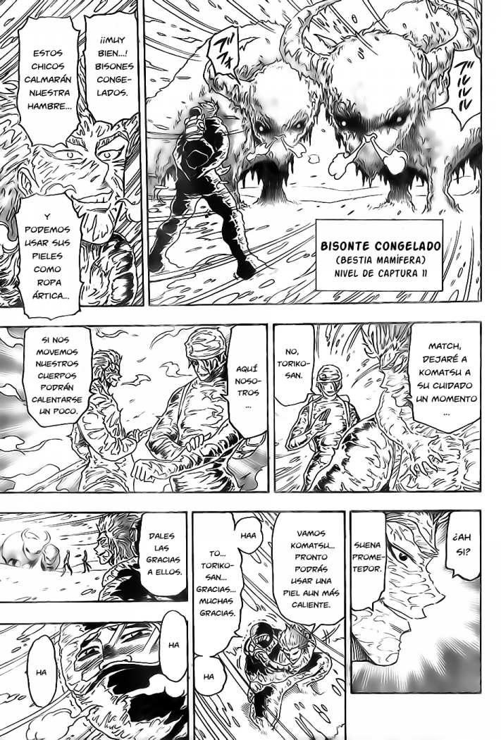 Read Toriko ES Manga Online