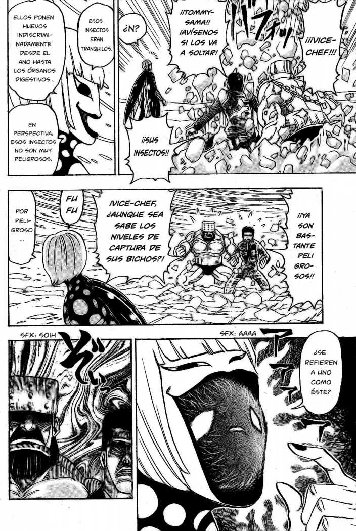 Read Toriko ES Manga Online