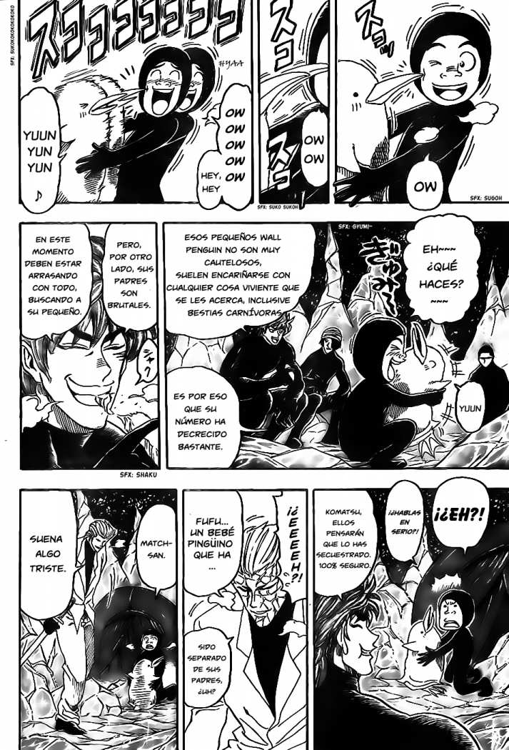 Read Toriko ES Manga Online