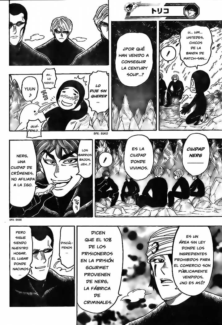 Read Toriko ES Manga Online