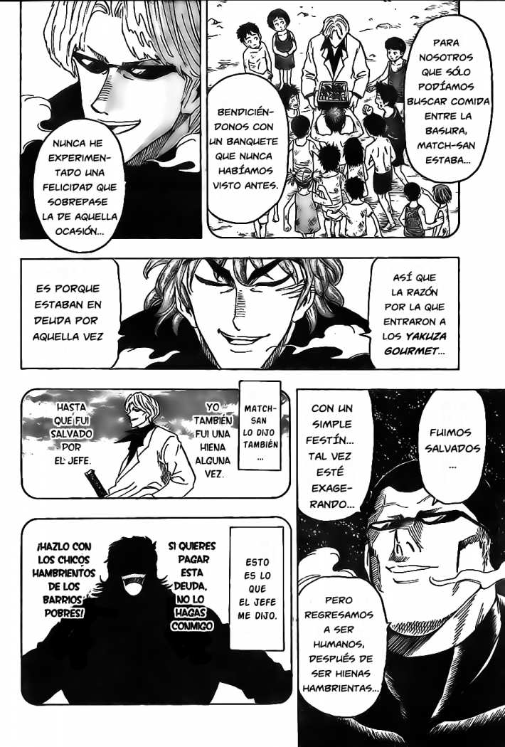 Read Toriko ES Manga Online
