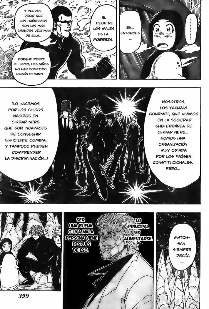 Read Toriko ES Manga Online