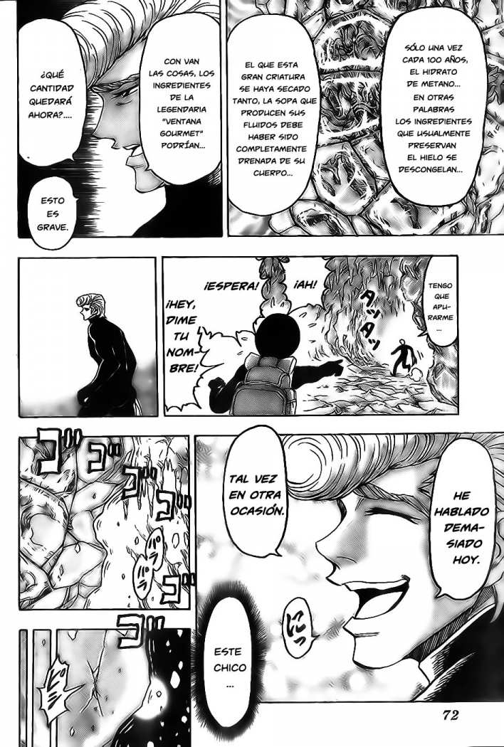 Read Toriko ES Manga Online