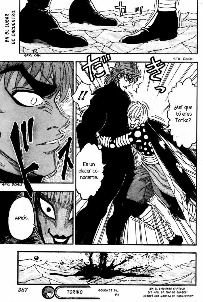 Read Toriko ES Manga Online