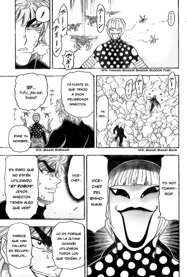 Read Toriko ES Manga Online