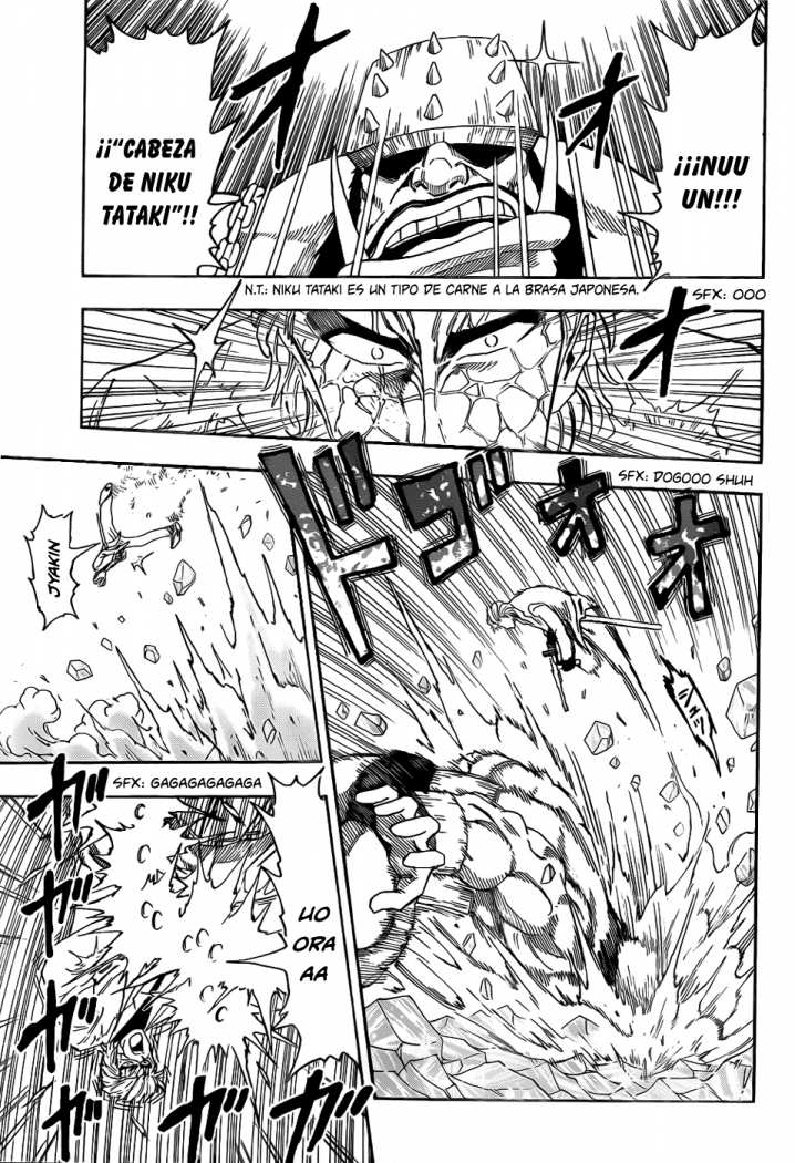 Read Toriko ES Manga Online