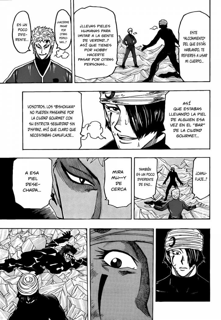 Read Toriko ES Manga Online