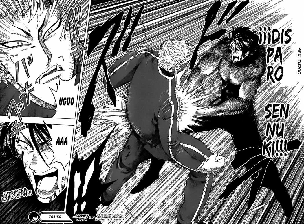 Read Toriko ES Manga Online