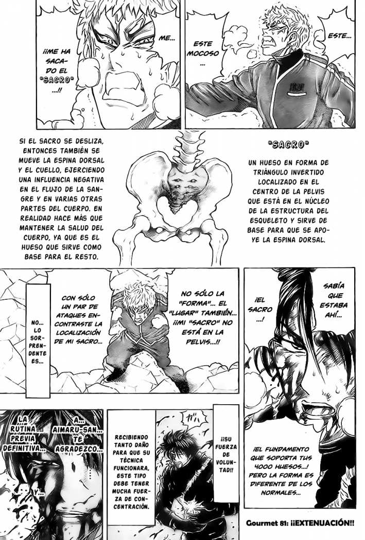 Read Toriko ES Manga Online