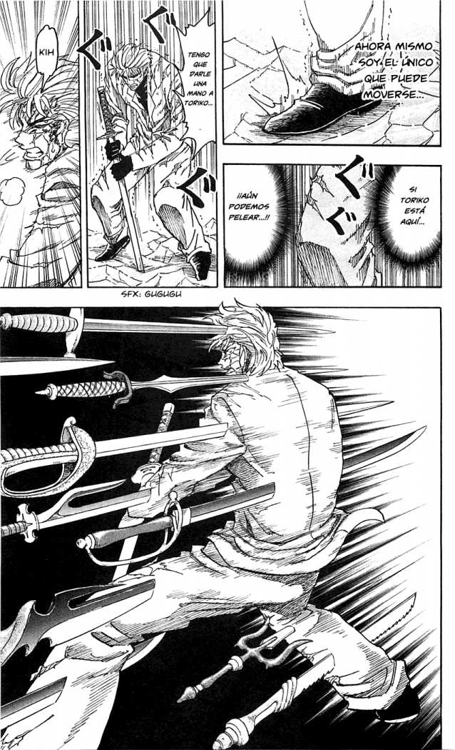 Read Toriko ES Manga Online