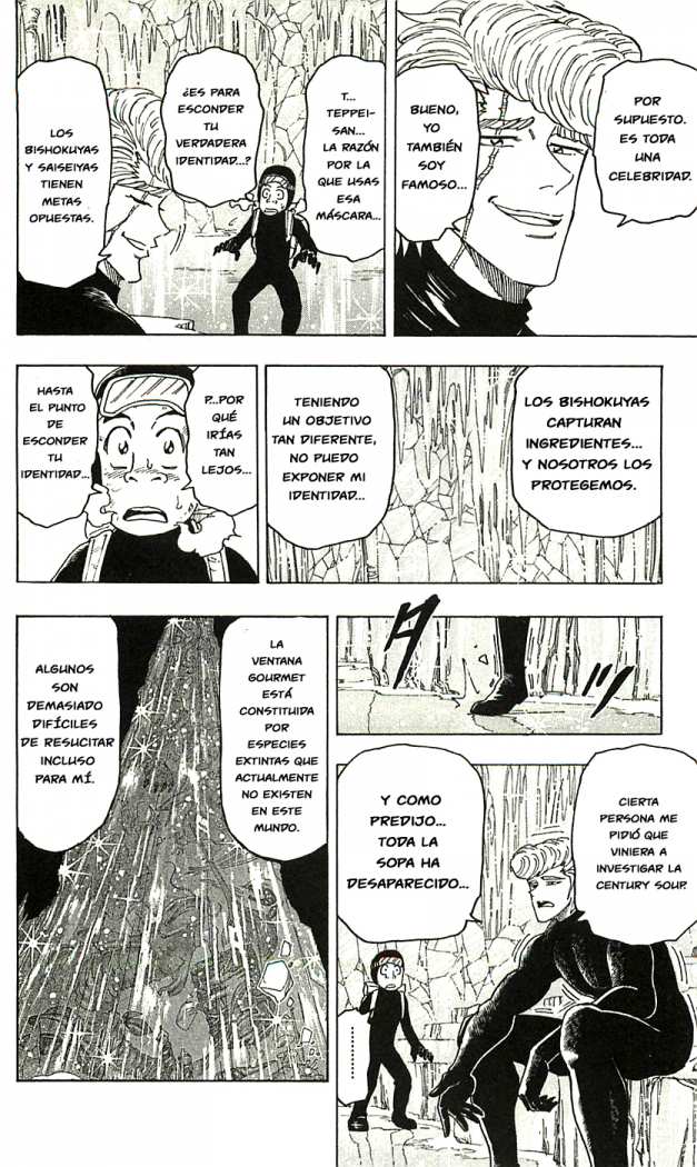 Read Toriko ES Manga Online