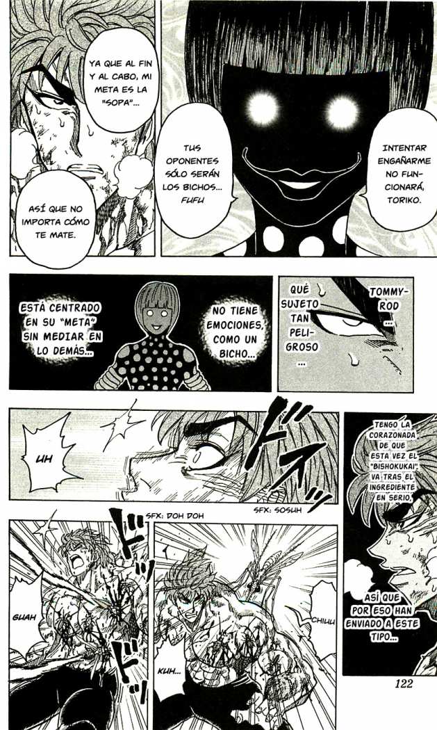 Read Toriko ES Manga Online