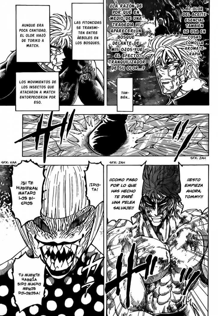 Read Toriko ES Manga Online